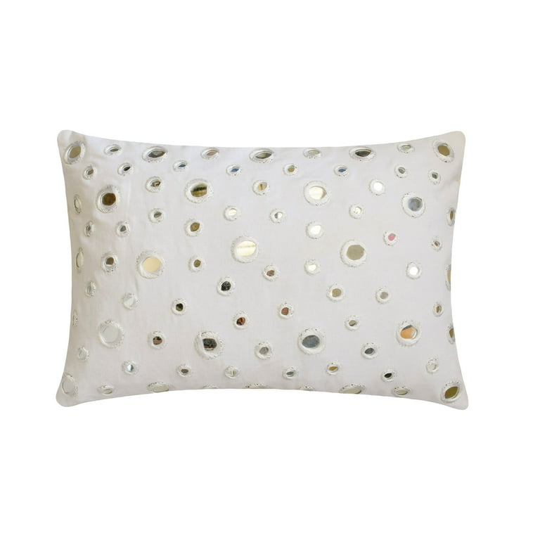 White canvas pillow covers cheap