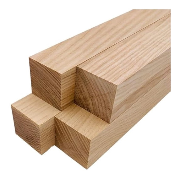 White Lumber Turning Blanks (4 Pieces) (2" x 2" x 18)