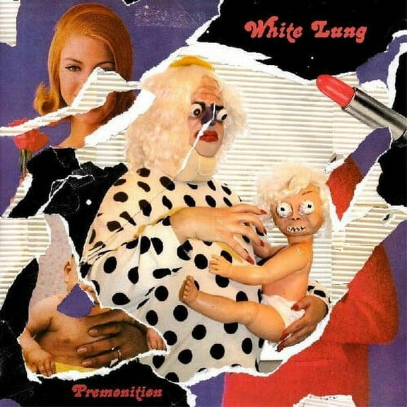 White Lung - Premonition - Rock - Vinyl