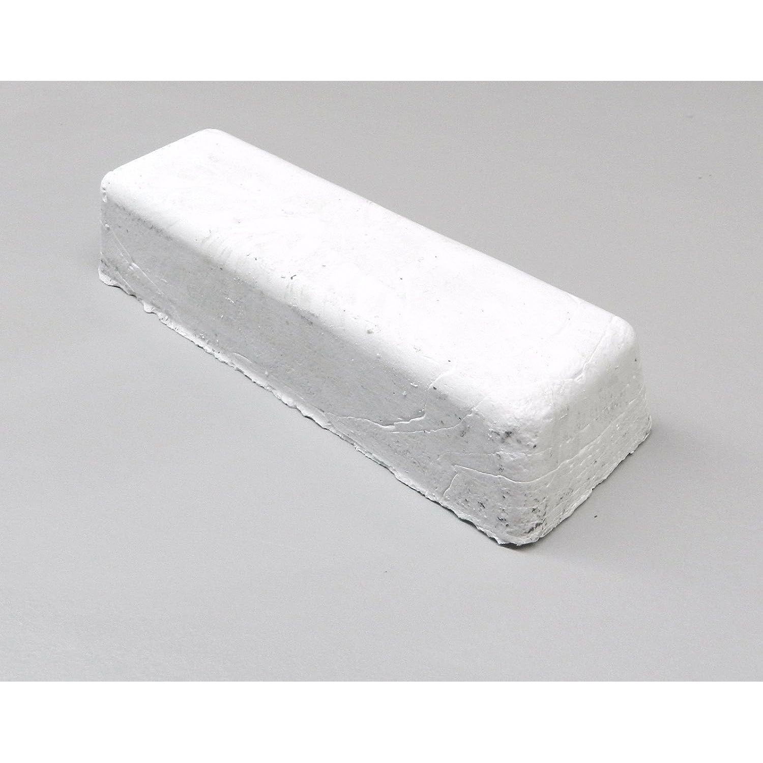 White Luster Polishing Compound Buffing Rouge 1 Large Bar Jewelers ...