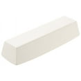 White Luster Polishing Compound Buffing Rouge 1 Large Bar Jewelers