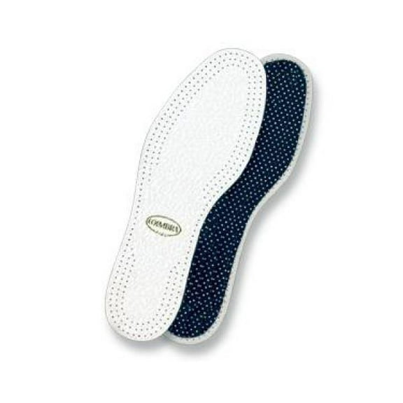 White Luxe Insole (Size 35-36) - gives quality and exclusivity to your white shoes. Extra comfort to your shoes with leather white luxe insole, made with foam to provide additional cushioning.