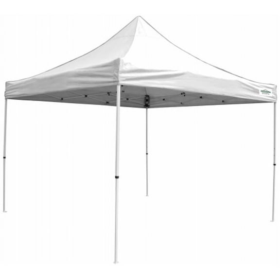 White M-Series Pro Straight Canopy, 10 x 10 ft.