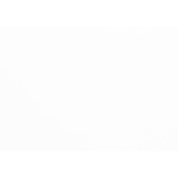 White MDF Computer Desk with Open Cubby / Great for Home Office Use