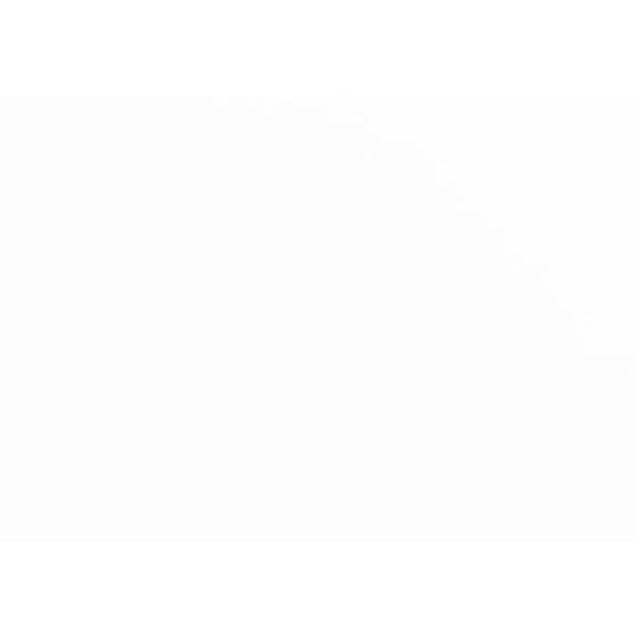 White MDF Material / Entry Hall Display / Ample Room for Decor