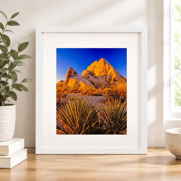 White MDF Picture Frame 20x24" Wall Mount Display