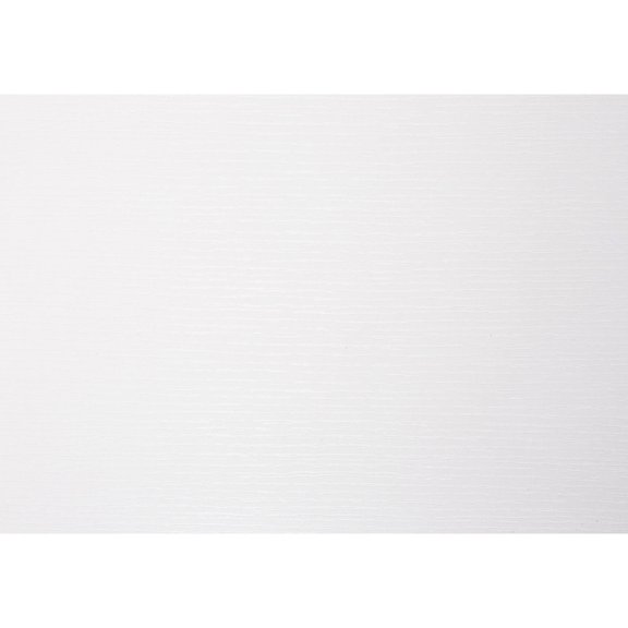 White MDF Table with Open Shelves / Perfect for Bedroom Reading