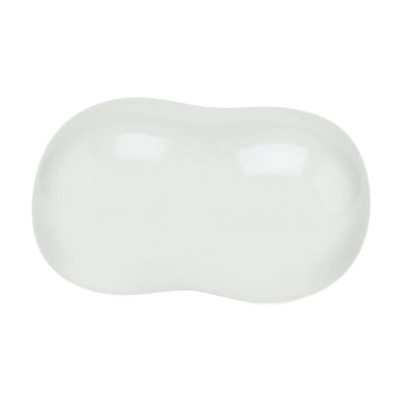 White Macaron Soap Squishy Sensory Toy, Cute Dessert-Inspired Squeeze Novelty For Desk Play, Soft Handheld Activity For Home, Work Breaks, Travel And Fun Gifts