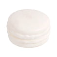 thumbnail image 1 of White Macaron Squishy Toy with Soft Quick Rebound Pu Foam, Shaped Design, for Kids and Adults Relaxation, Simulated Dessert Toy, 1 of 3