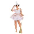 thumbnail image 1 of White Magic Witch Adult Costume - Plus Size 4X, 1 of 2
