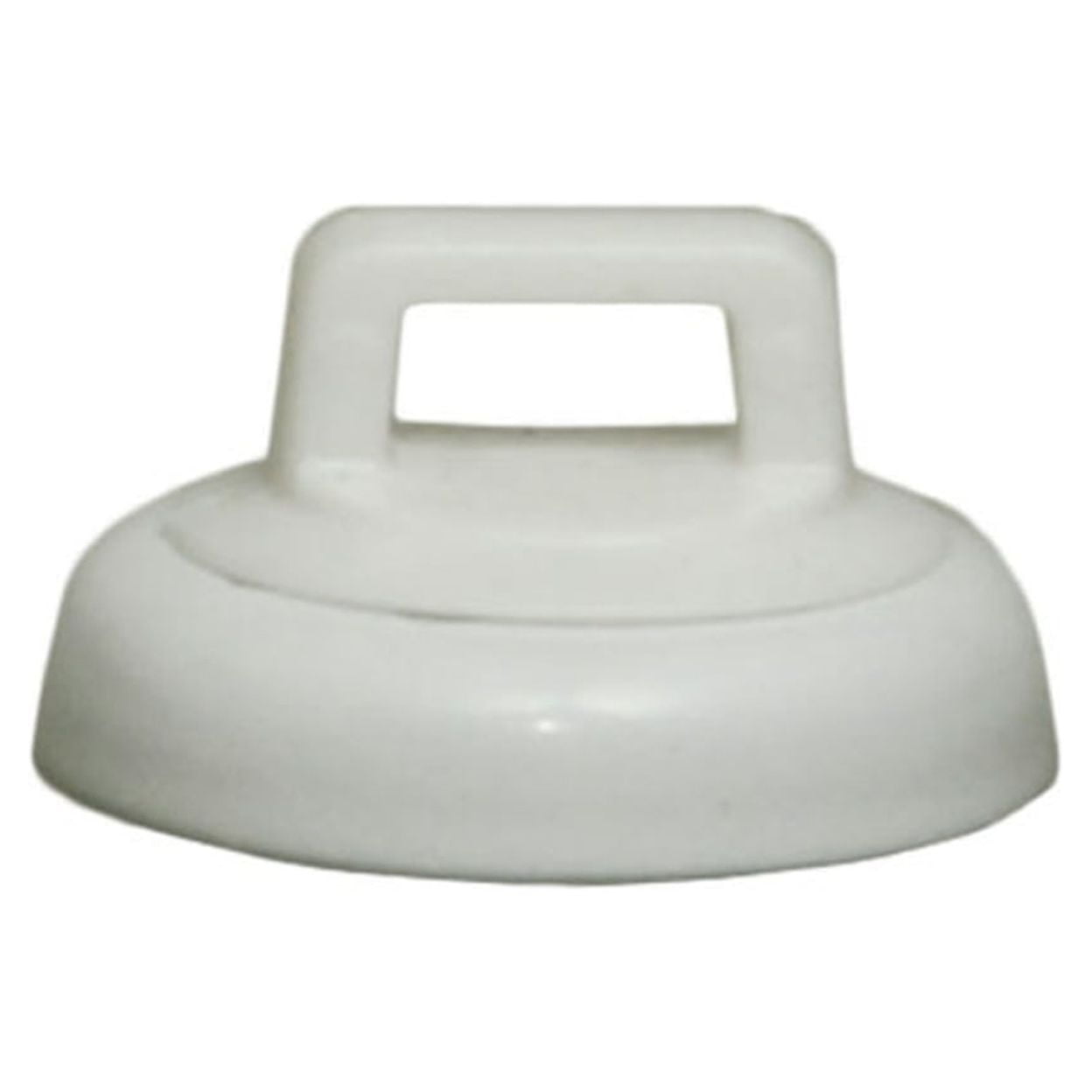 White Zip Tie Mount, 10 Lbs Pull Strength