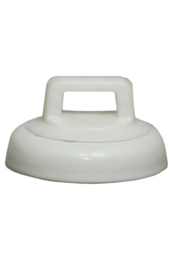 White Magnetic Zip Tie Mount, 10 Lbs Pull Strength