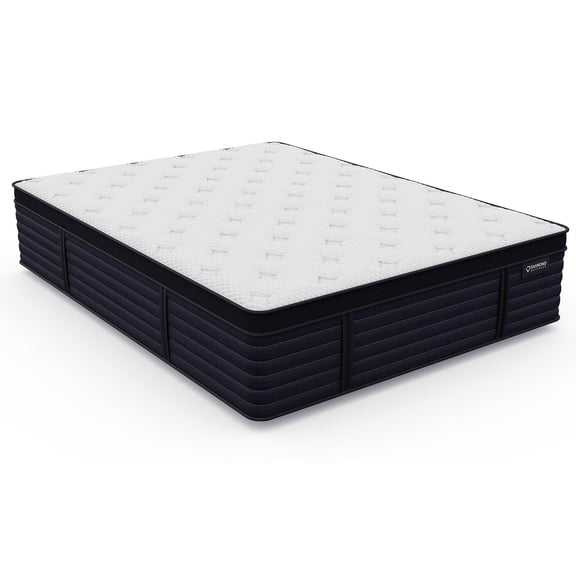 White Main Color | Euro - Top Style | Bedroom Resting