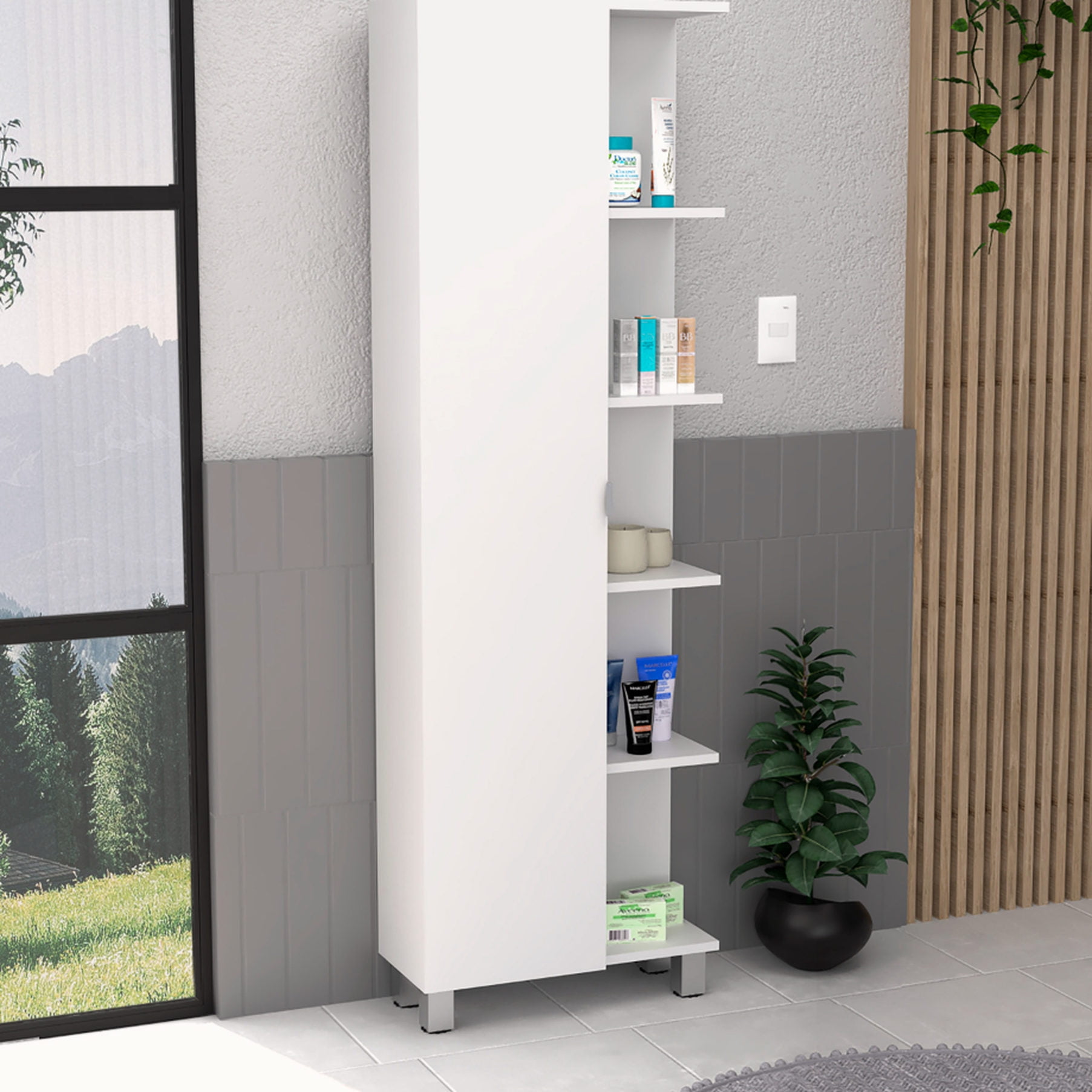 View of Smart Design Solutions for Small Living Spaces - Stewart-Schafer