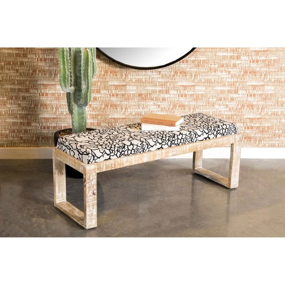 White Main Color - Linen - like Fabric - Primary Living Space - Offers Visual Interest