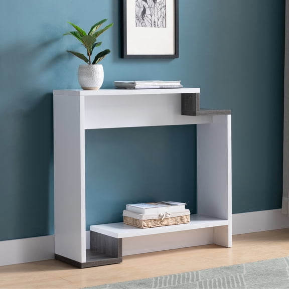 White Main Color, Shelf Capacity | In Small Areas, Adds Functionality