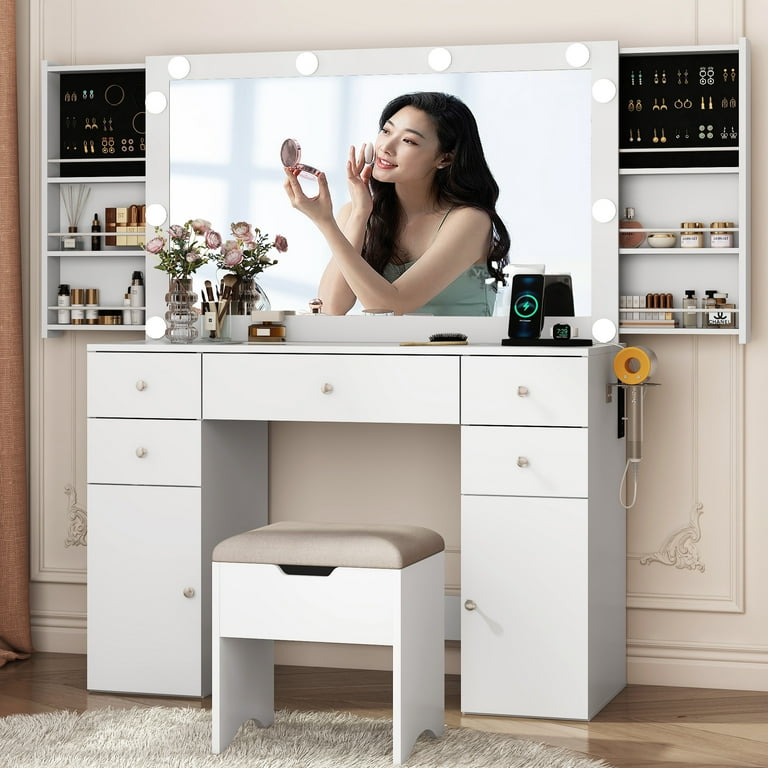 Buy white dressing table sale