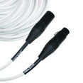 thumbnail image 1 of White Male To Female XLR Microphone Cable - 150 Ft Long, 1 of 2