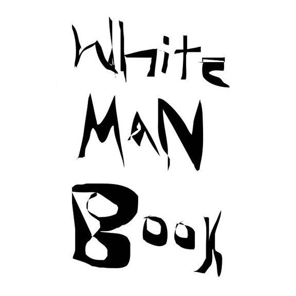 White Man Book (Paperback)