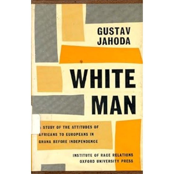 Pre-Owned White Man (Other) 9780192181138