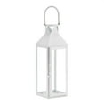 thumbnail image 1 of White Manhatten Candle Lantern, 1 of 1