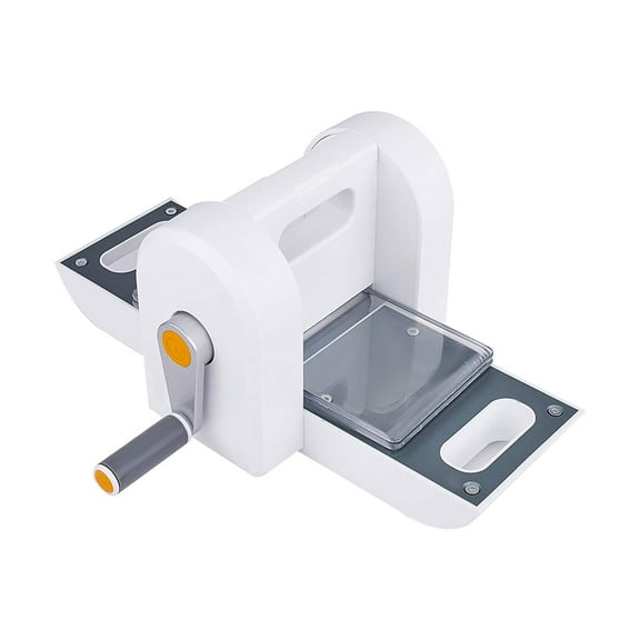 White Manual Die Cutting Embossing Machine for Paper Card Craft Scrapbooking Dies Photo