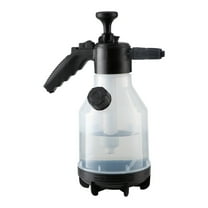 White Manual Pressure Foam Sprayer, Automotive Foam Cannon with 360° Rotation, High-Efficiency Sprayer for Car and Home Cleaning, Portable Design