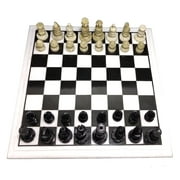 White Marble Chess Board Set With Chess Pieces Handmade Gifts Made by Decenthandicrafts