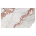 thumbnail image 1 of White Marble Rose Gold Line Pattern Rectangle Tablecloth 60"x102",Waterproof Polyester Rectangle Table Cloth, Wipeable Spillproof Polyester Tablecloth for Dining, Camping, Indoor and Outdoor, 1 of 6