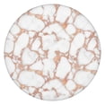 thumbnail image 1 of White Marble Rose Gold Line Pattern Round Fitted Tablecloth with Elastic Edge,Dining Table Cover Waterproof,Outdoor Round Tablecloth for Camping,Dining,Indoor and Outdoor, 1 of 7