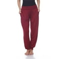 thumbnail image 1 of White Mark 560-BrickRed-L Harem Pants, Brick Red - Large, 1 of 1