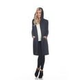 thumbnail image 1 of White Mark 618-02 Women North Cardigan - Charcol, 1 of 1
