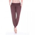 thumbnail image 1 of White Mark Harem Pants- Chocolate - Extra Large, 1 of 1