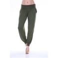 thumbnail image 1 of White Mark Harem Pants, Dark Green - Extra Large, 1 of 1