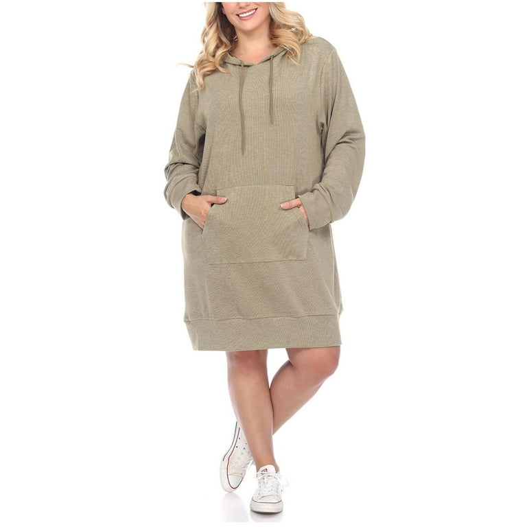 Hoodie Sweatshirt Dress