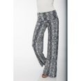 thumbnail image 1 of White Mark Printed Palazzo Pants, 124-Grey Sneak - Small, 1 of 1
