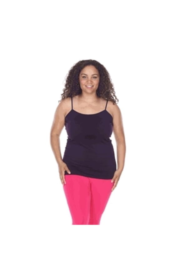 Universal  Plus Size Tank Top - Purple - One Size