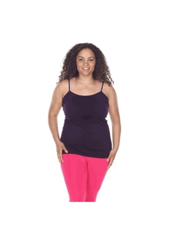 Universal Plus Size Tank Top - Purple - One Size