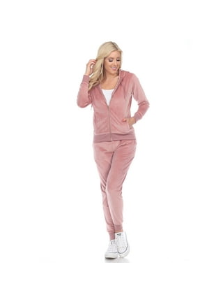 Womens Pink Tracksuit