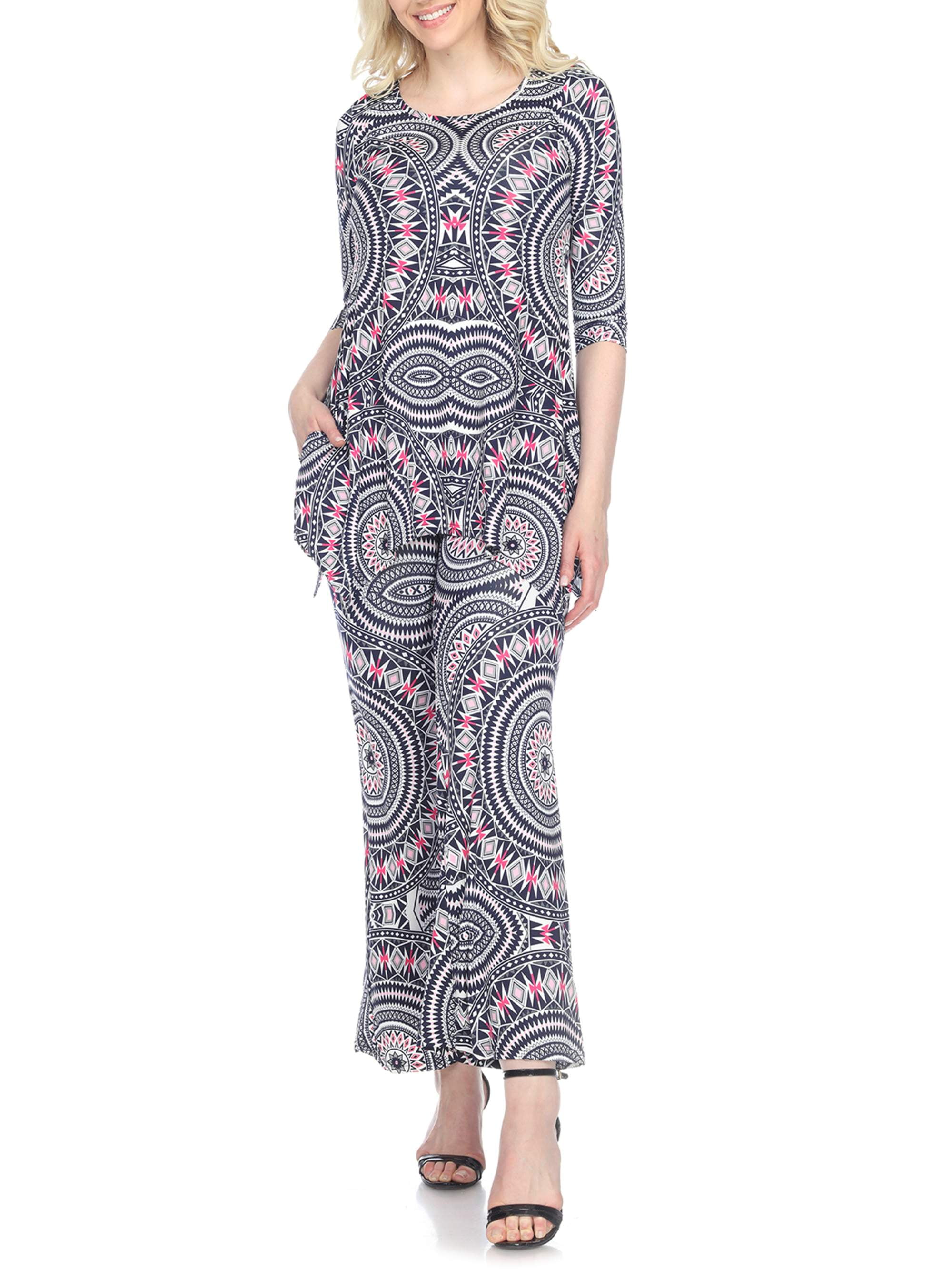 Guy Harvey Women's 3/4 Sleeve Tunic Dress - Moisture-Wicking Stretch Casual Dress 7 thumbnail image