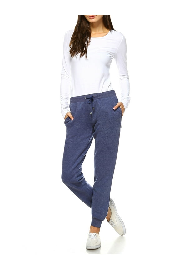 Women's Athleisure Fleece Jogger Pants