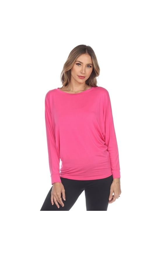 Women's Banded Dolman Top