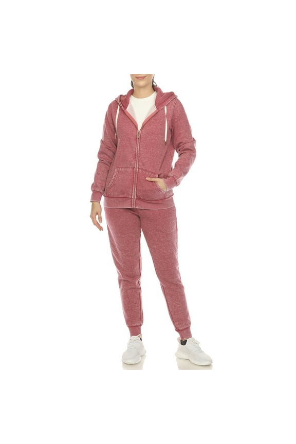 Women's Burnout Jogger Set