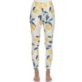 thumbnail image 1 of White Mark Women's Casual Tropical Leggings, 1 of 4