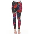 thumbnail image 1 of White Mark Women's Casual Tropical Leggings, 1 of 5