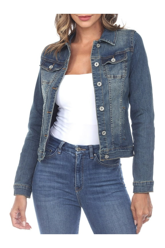 Women's Classic Denim Jacket