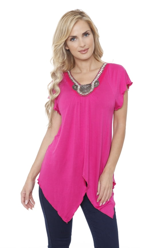 Women's Embellished Top
