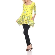 White Mark Women's Erie Tunic Top