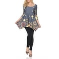 thumbnail image 1 of White Mark Women's Erie Tunic Top, 1 of 4