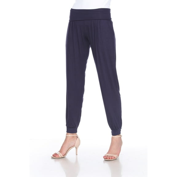 White Mark Women's Harem Pants